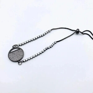 Black ADJUSTABLE Bracelet